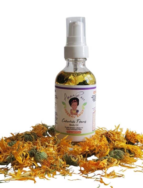 Calendula Flowers Body Oil