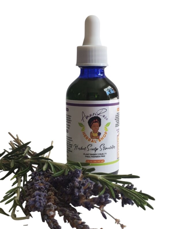 Herbal Scalp Stimulator