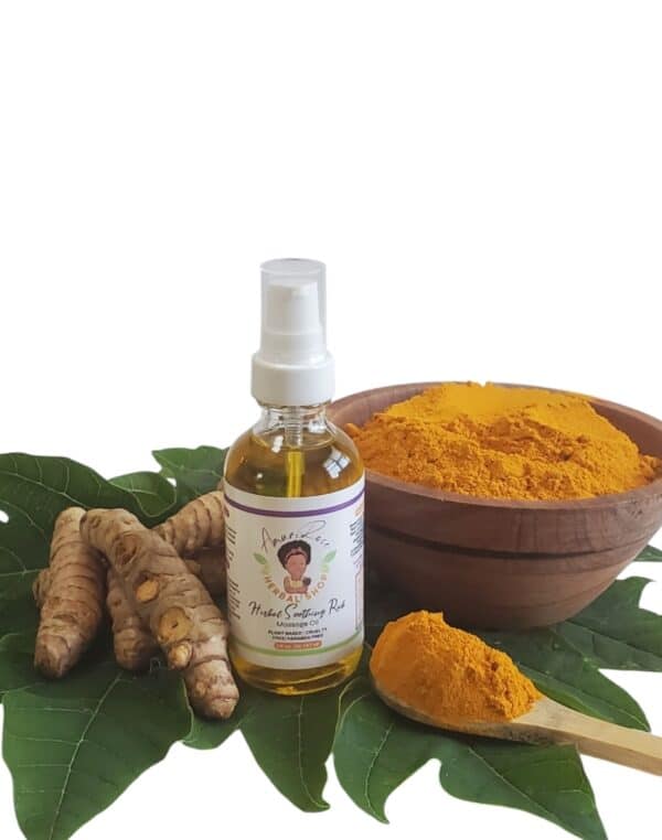 Herbal Soothing Rub Massage Oil