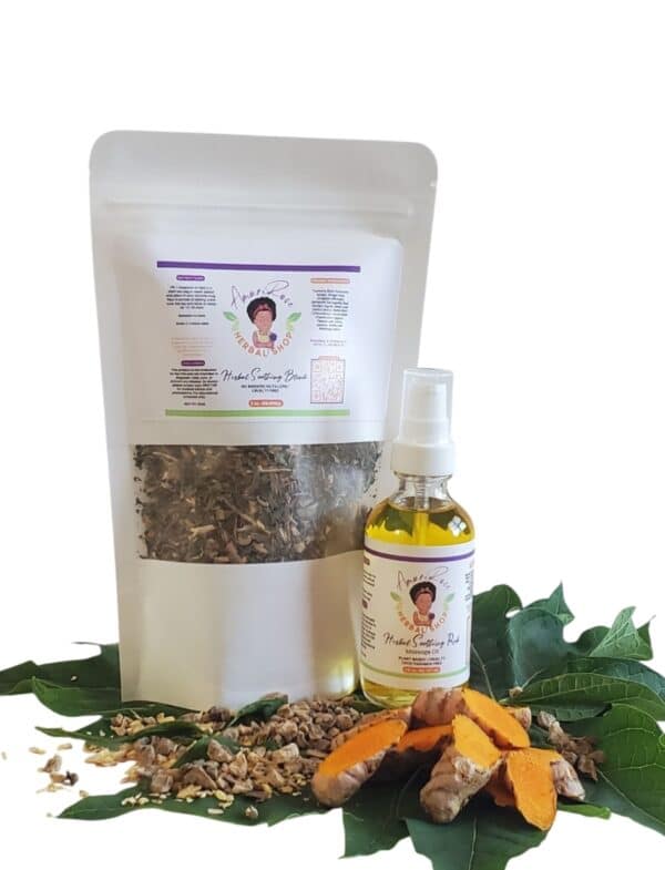 Herbal Soothing Rub Massage Kit